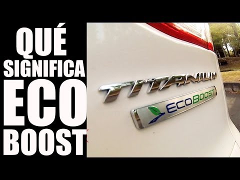 Video: ¿Qué es un EcoBoost de 2,3 L?