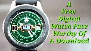 Free Analog Galaxy Watch/Gear S3 Watch Face. Best Time Piece For Any Occasion screenshot 4