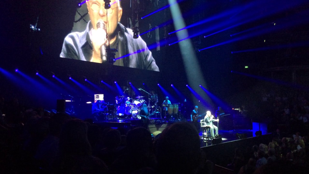 Phil Collins Drum Duet and I Don't Care Anymore Royal Albert Hall