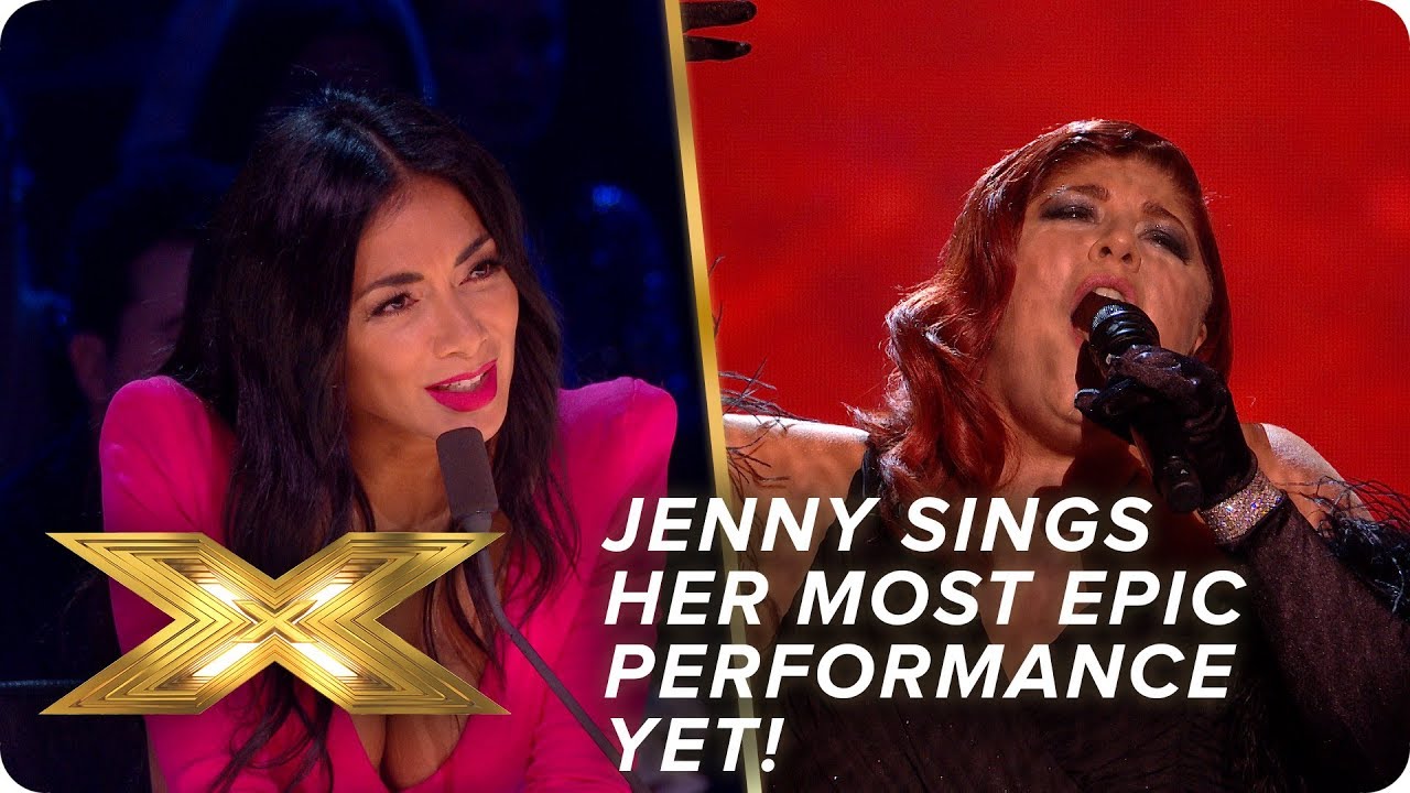 Jenny Ryan sings Adele's 'Skyfall' in most EPIC performance yet | Semi-Final | X Fact