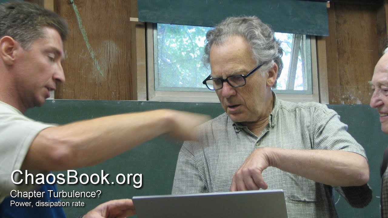 ChaosBook.org chapter Turbulence? Power, dissipation rate