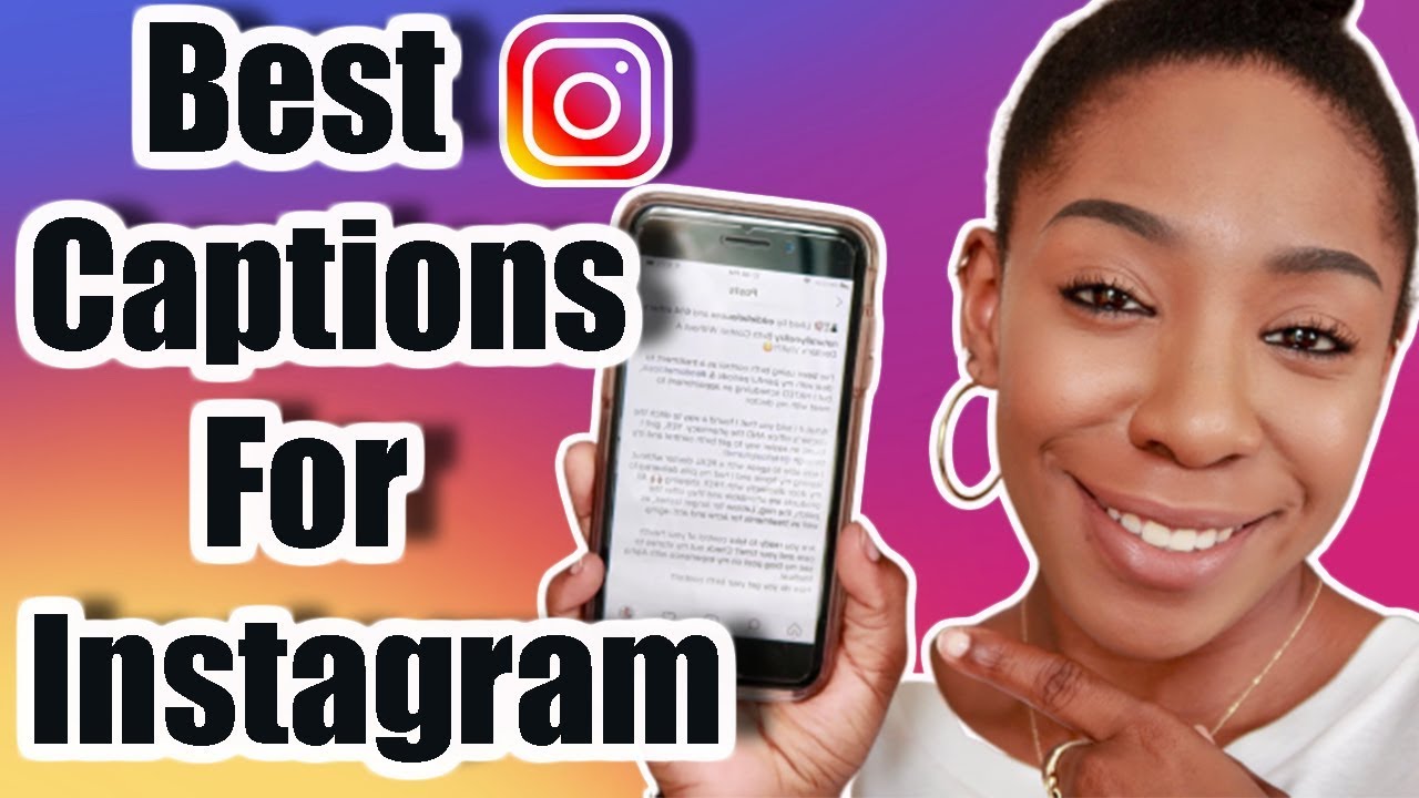 How To Write Better Instagram Captions YouTube