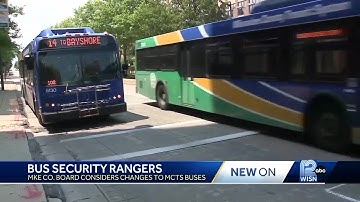 Milwaukee County considers security changes for county buses