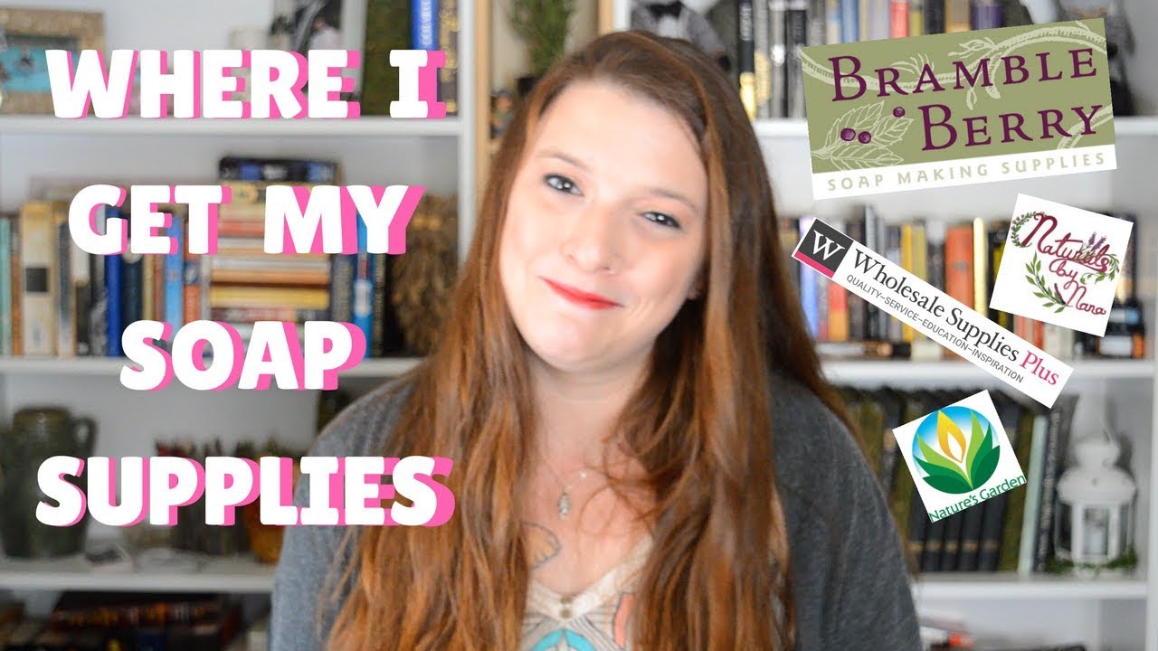My Favorite Soap Supply Companies Gypsyfae Creations YouTube