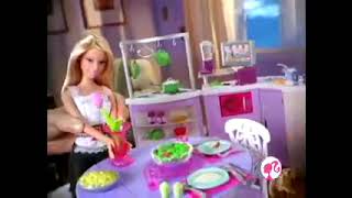 Barbie My House Furniture & Dolls Playset Commercial 2007