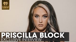 Priscilla Block Talks New Album 'Things You Didn't See' + Answers Rapid Fire Questions!
