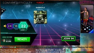 StepManiaX - Gargoyle, full 22 - sightread 95165