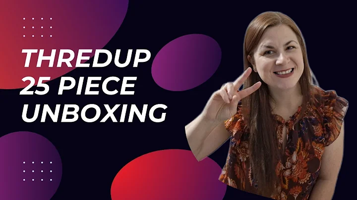 This Thredup 25 Piece Clothes Unboxing Is NOT Great...AGAIN!!!