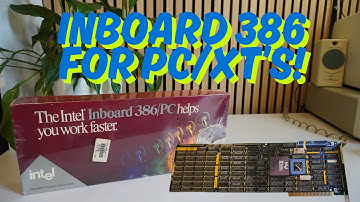The amazing 386 InBoard for PCs and XTs