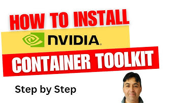 How to Install NVIDIA Container Toolkit on Ubuntu