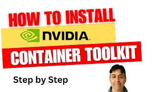 How To Install Nvidia Container Toolkit On Ubuntu