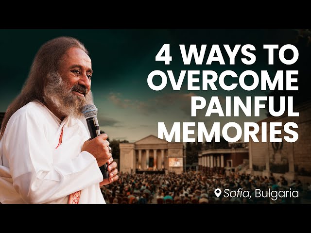 4 Ways To Get Over Painful Memories