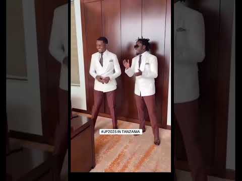 JP2025 IN TANZANIA Music Love Entertainment Viralvideo Dance Tanzania Shorts Viralvideo 