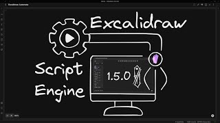 Obsidian Excalidraw 1.5.0: Script Engine screenshot 2