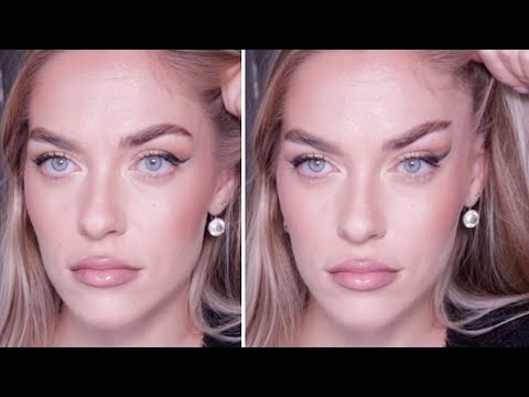 NO FACE TAPES NEEDED! HAIR HACK FOR FACE AND EYES LIFTING