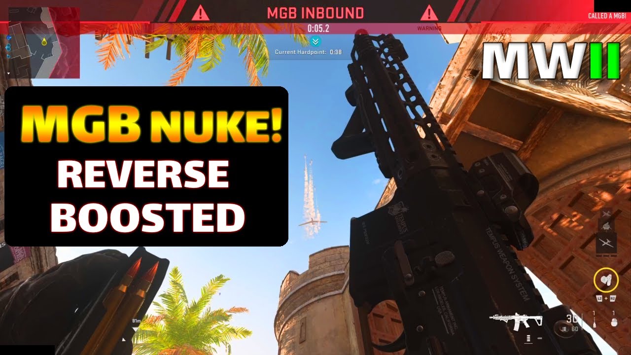 Modern Warfare II SBMM TEST! MGB "NUKE" (reverse boosted) PS5 Gameplay