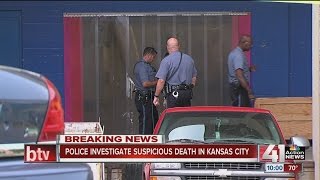 Police investigate suspicious death