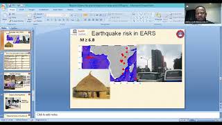 Panel 6: Active Rifting in the East African Rift and Challenges in Disaster Risk Management