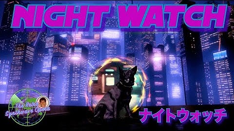 Night Watch - The Retro Synthwave Opera