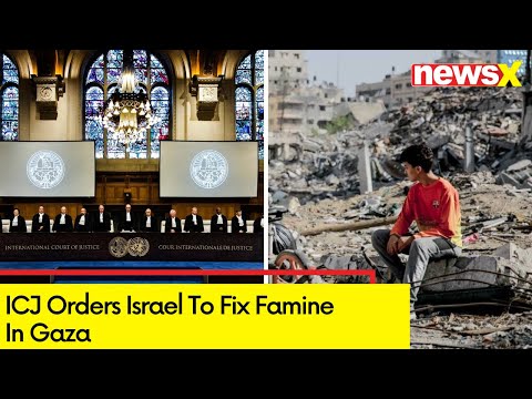 ICJ's Order To Israel | 'Take Action To Address Famine In Gaza' | NewsX - NEWSXLIVE