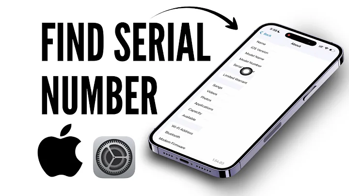 How to Find Serial Number of iPhone | Serial Number iPhone
