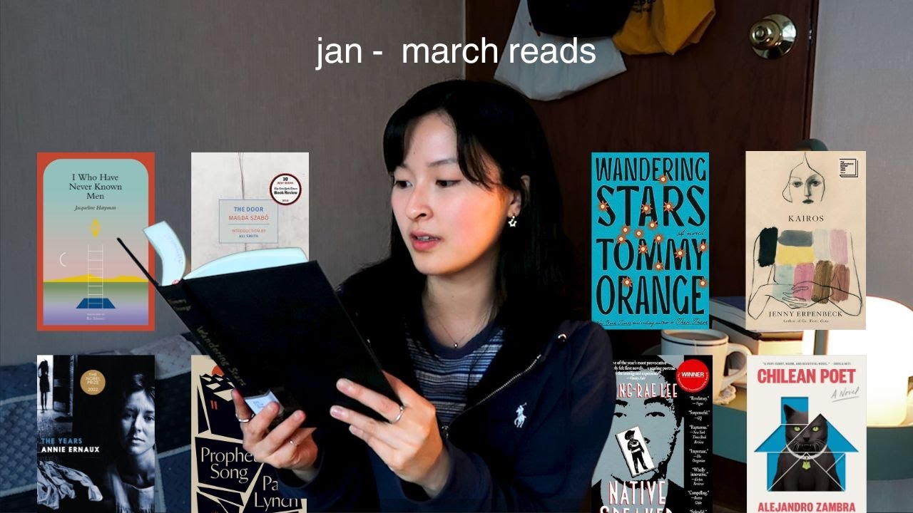 everything i've read in 2025 so far 📖🌸