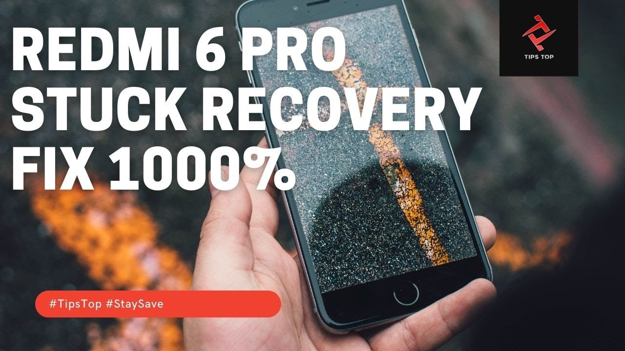 Redmi 6 Pro Sakura Stuck Recovery Micloud Remote Id Auth Youtube