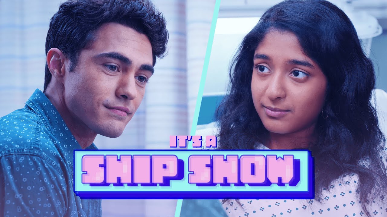 ⁣Are Devi and Paxton Endgame? | It's a Ship Show - Never Have I Ever | Netflix