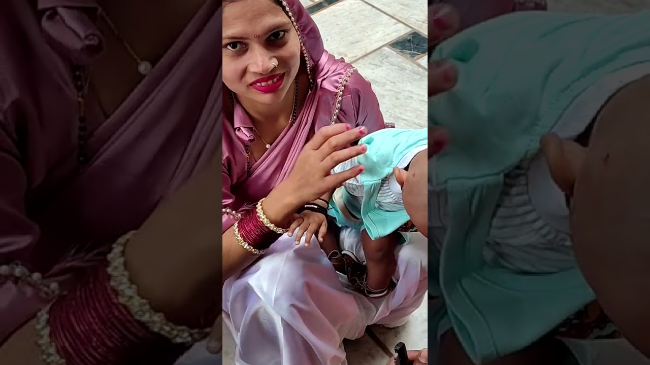 Santoshi mata mandir Babu ka mundan