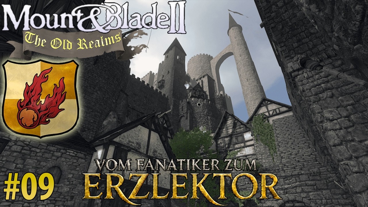 Explosions Schild! #09 Imperium Mod Old Realms Let's Play Mount & Blade 2 Deutsch