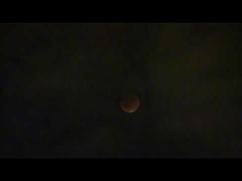 Supermoon Lunar Eclipse September 27th 2015 / 09/27/2015