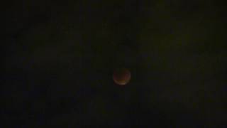 Supermoon Lunar Eclipse September 27th 2015 / 09/27/2015