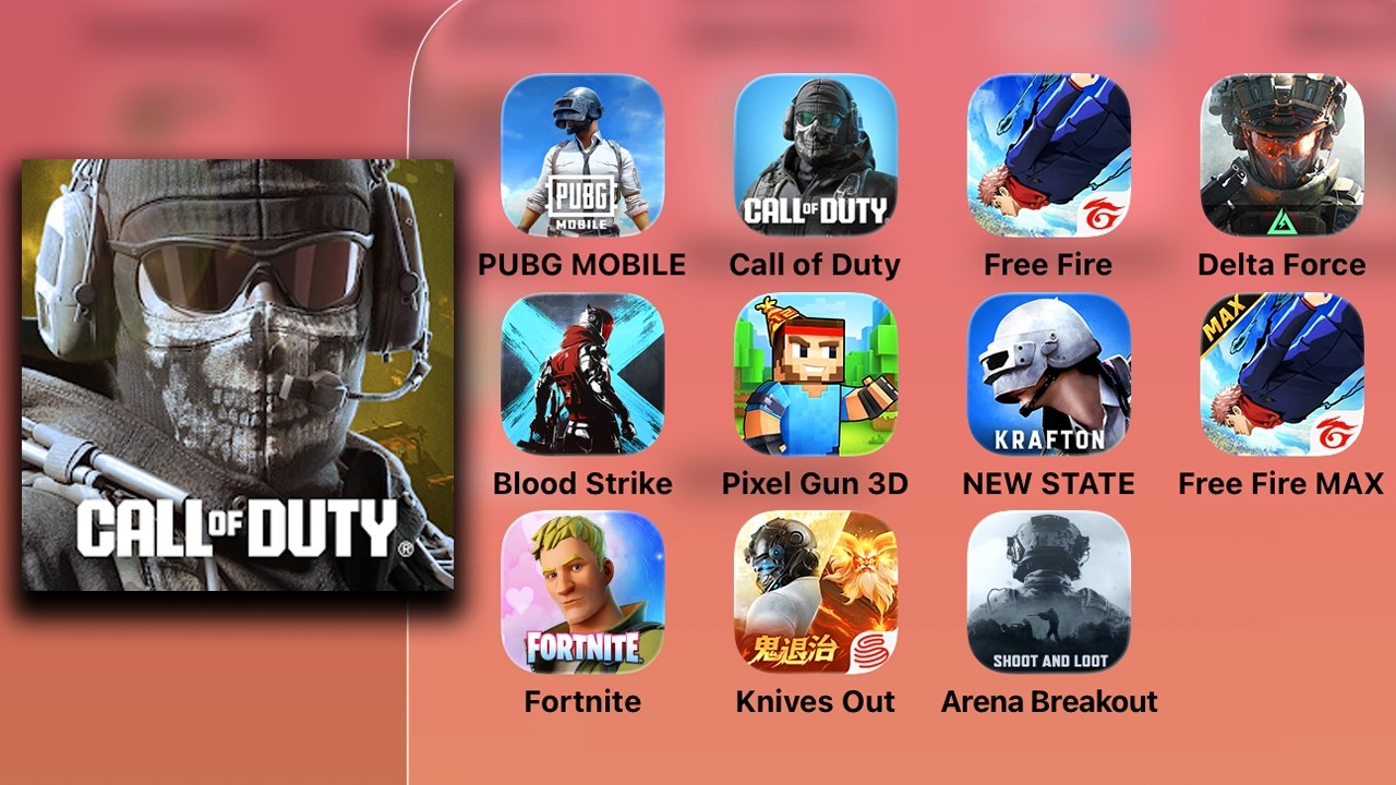 Call of Duty: Mobile - iPad Pro Gameplay & Walkthrough - Game Review (iOS,Android)