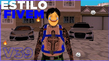 FINALMENTE!!! SAIU MINHA DATA MODIFICADA ESTILO FIVEM V39 PARA SAMP LAUNCHER & SAMP ANDROID