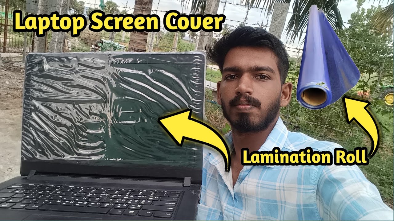 Laptop Screen Cover | 1 minutes cover ready