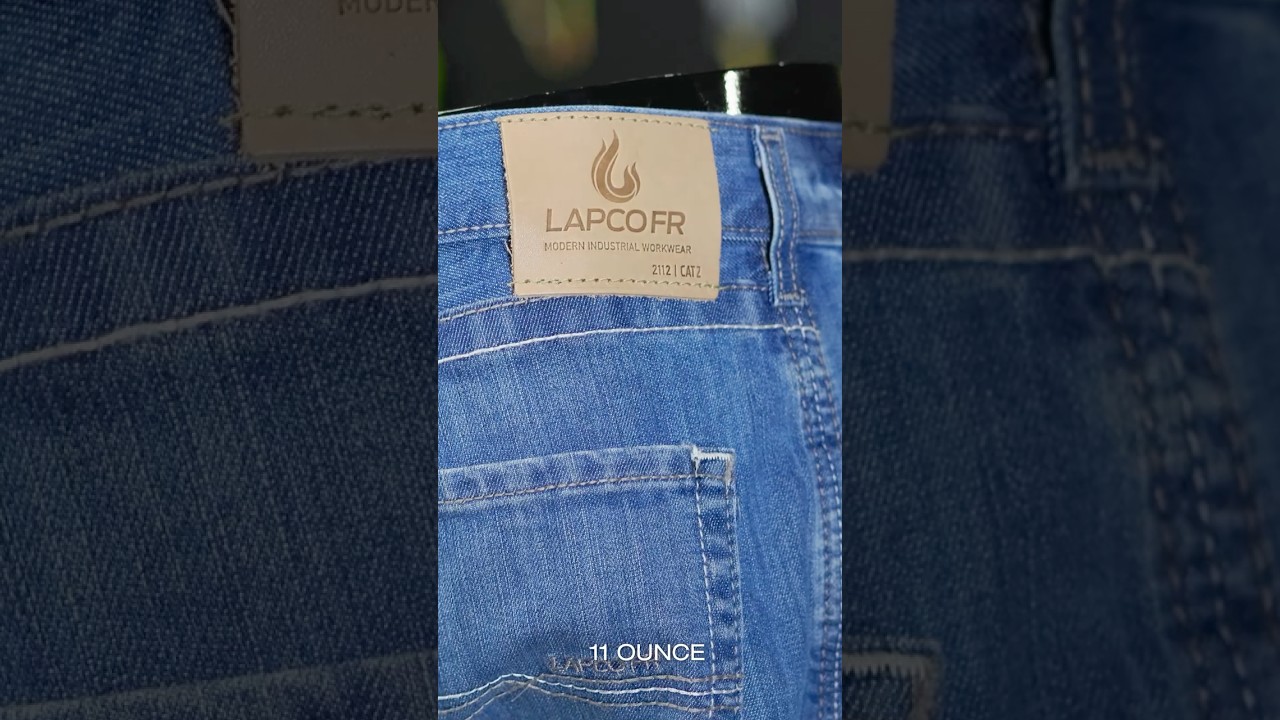 The Strongest FR Denim You’ll Ever Wear #FR #WorkWear #SafetyFirst #Lineman #Construction #MadeInUSA