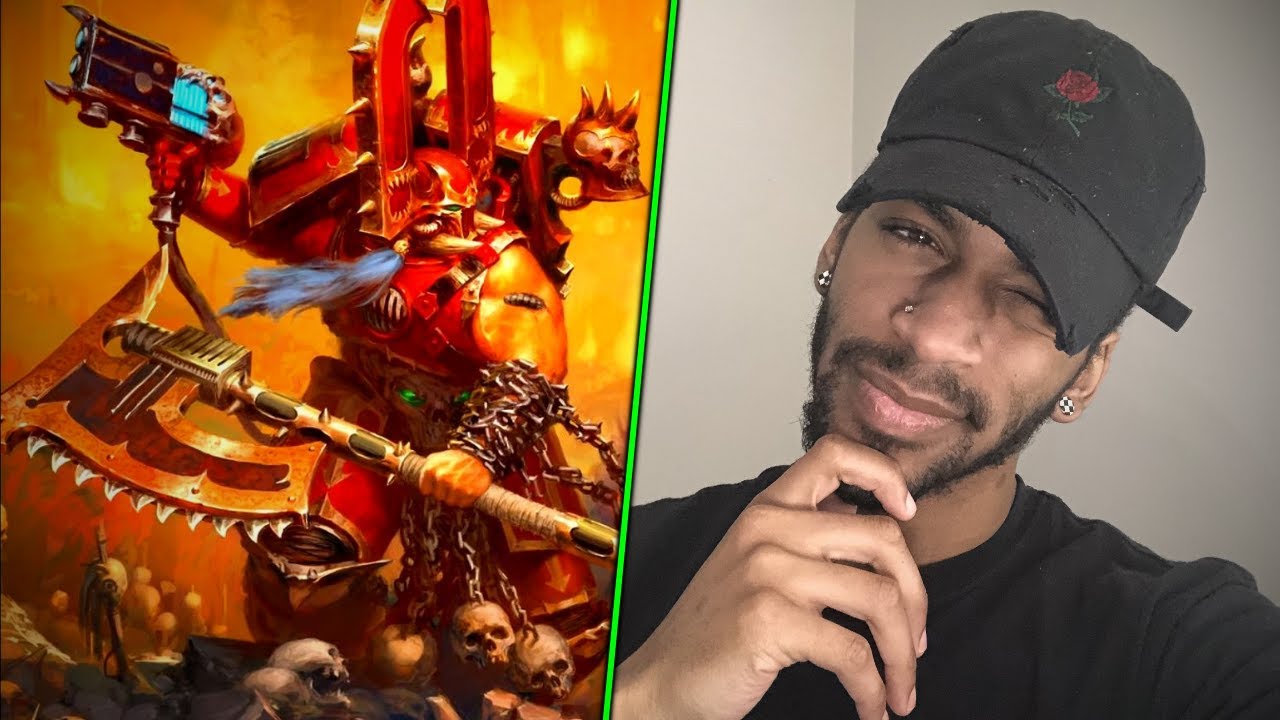 Five(ish) Minute Lore Episode 15 - Kharn the Betrayer | REACTION!