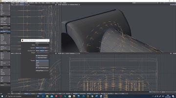 Metamesh and Lightwave in modeler.