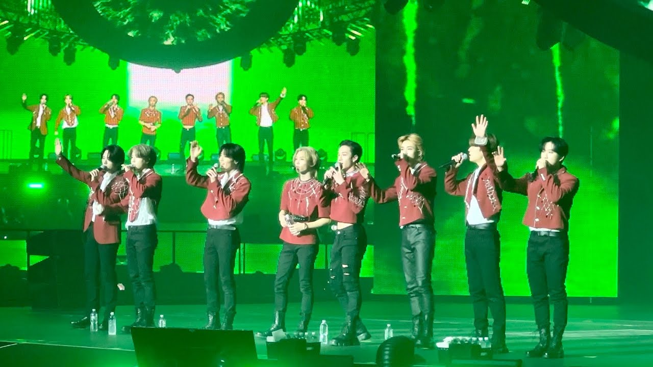 4K 230322 Stray Kids first ments & introductions Maniac 2nd World Tour in Atlanta 스트레이 키즈