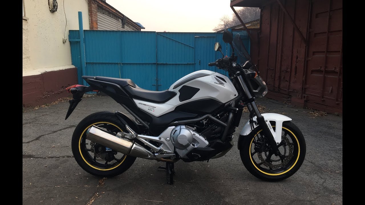Honda nc700 s