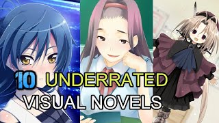 Ange Recommends 10 Underrated Visual Novels