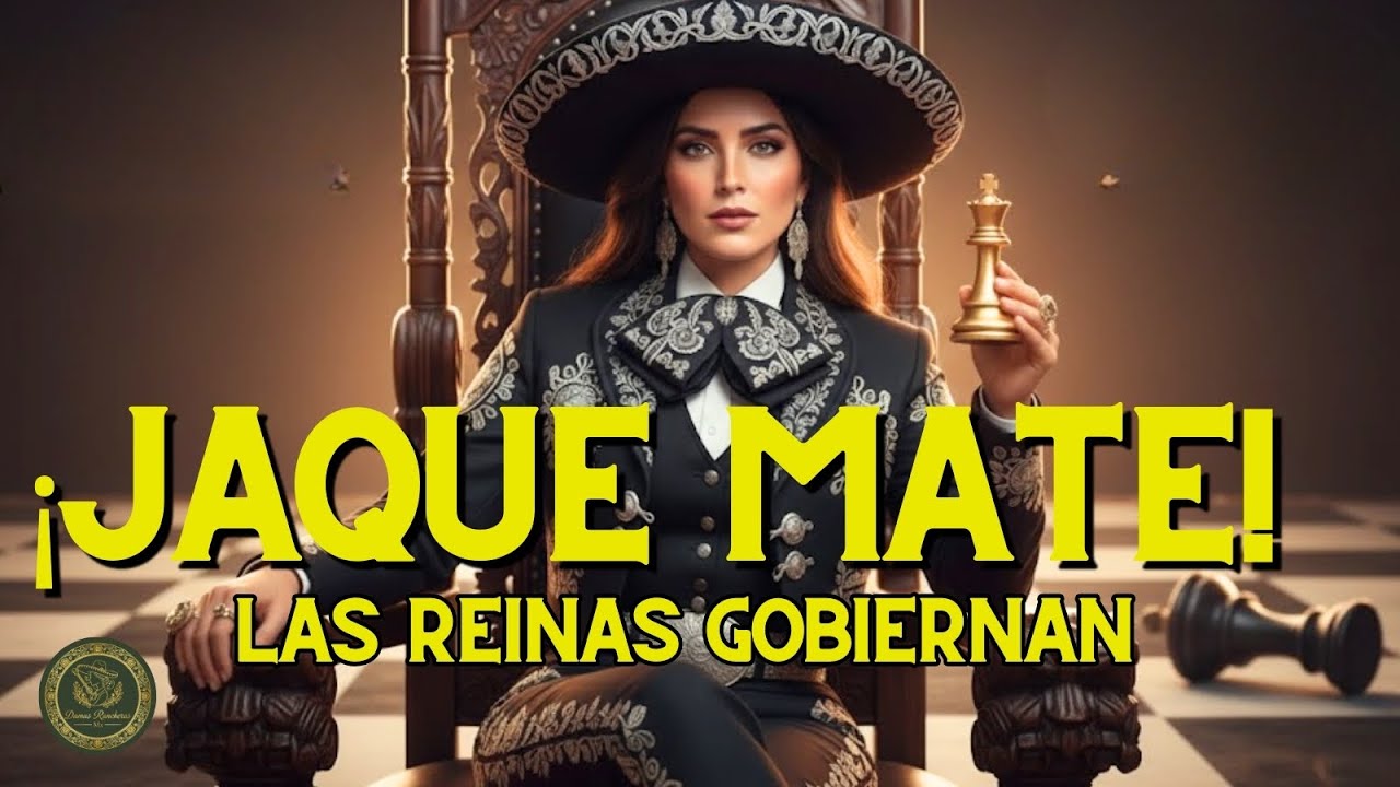JAQUE MATE - Ranchera de Empoderamiento Femenino (Video Oficial 2026) | Damas Rancheras Mx
