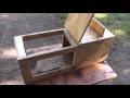 Paleoman52's Homemade Have a Heart Rodent Trap!