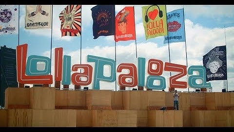 Intellitix - Access Control and Cashless Payments at Lollapalooza Brazil 2017