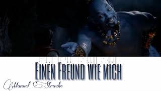 Manuel Straube - Einen Freund wie mich (Aladdin)