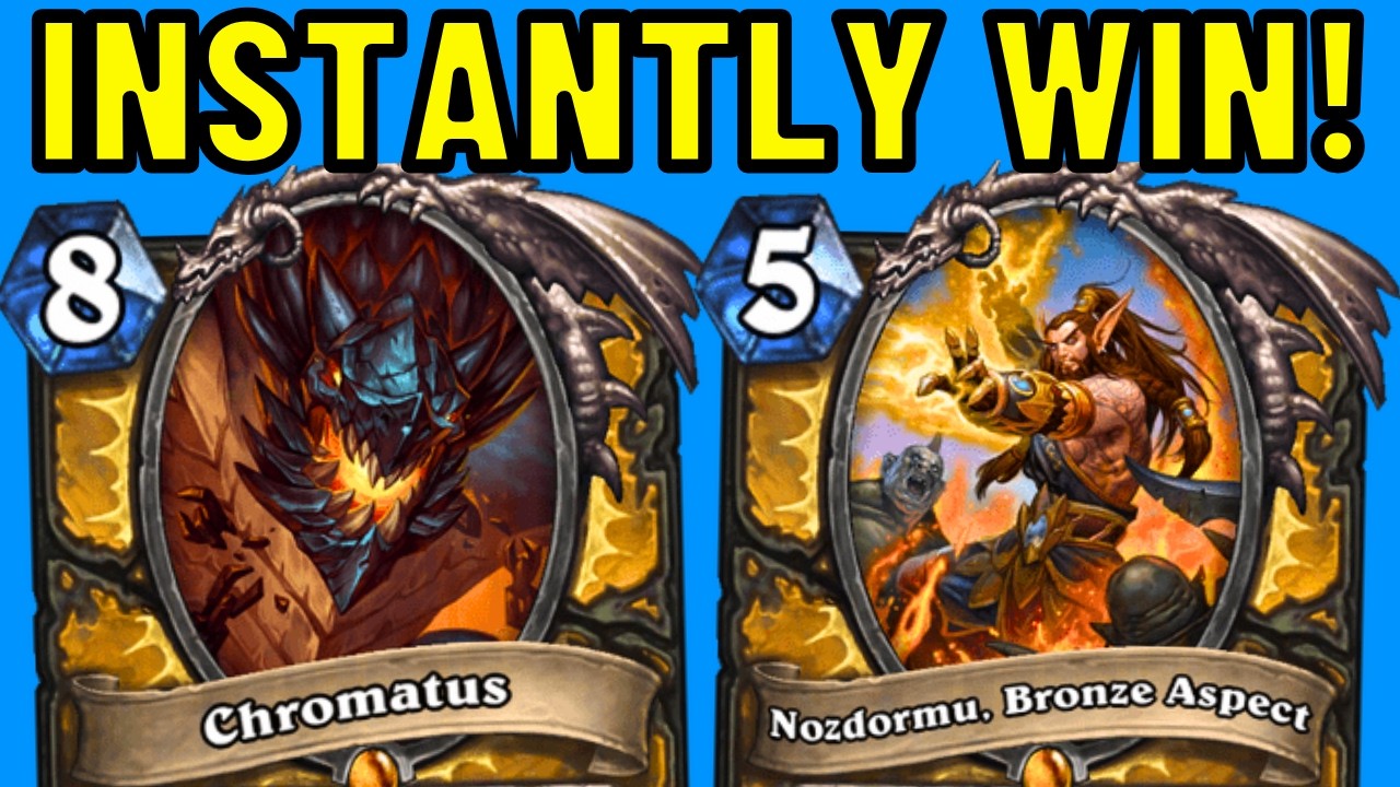 There's A NEW Nozdormu?! End of Turn Paladin Combo!