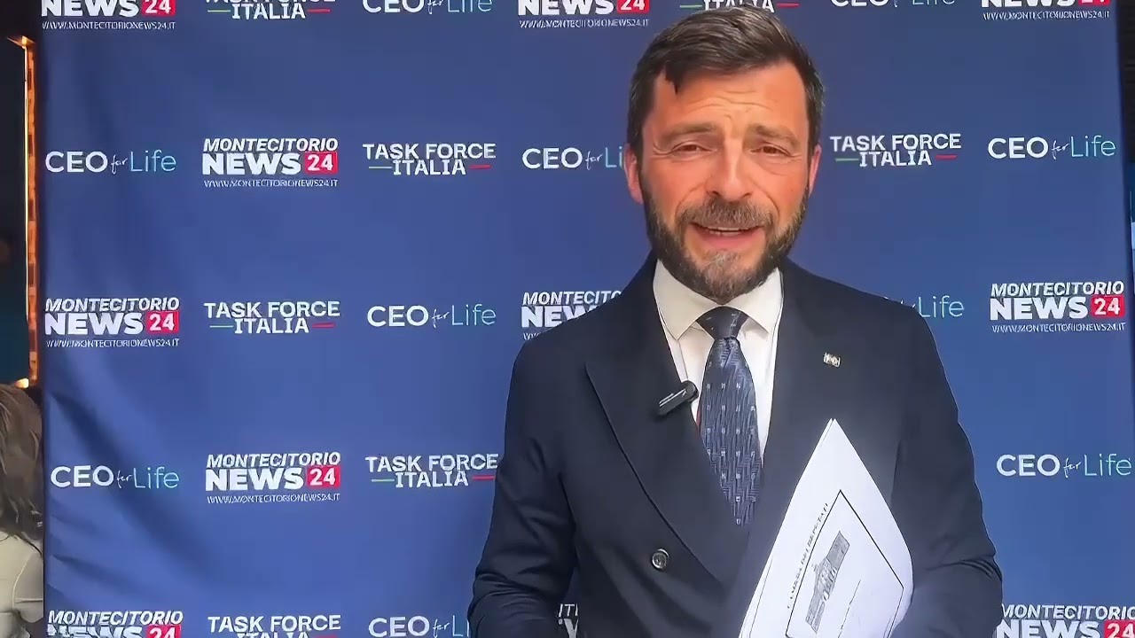 Intervista - Walter Rizzetto, Camera dei Deputati - Task Force Italia - 17 giugno 2025