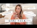 GIRL TALK Q&amp;A (pt 2) | gossip, breastfeeding, relationships, &amp; more!!