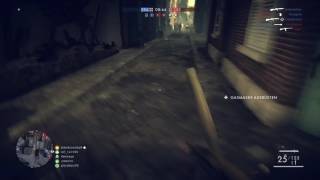 Five-man grenade multikill Battlefield 1