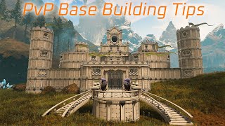 Citadel Forged with Fire PvP Base Building Tips